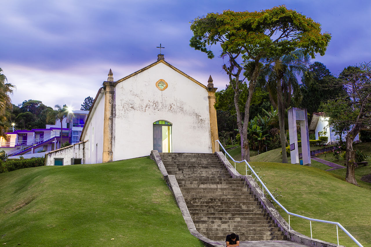 Igreja Nossa Senhora do Bom Sucesso Balneário Camboriú